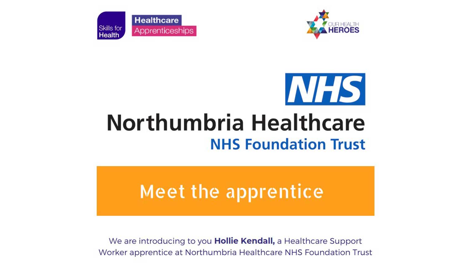 Image: Meet the Apprentice – Hollie Kendall