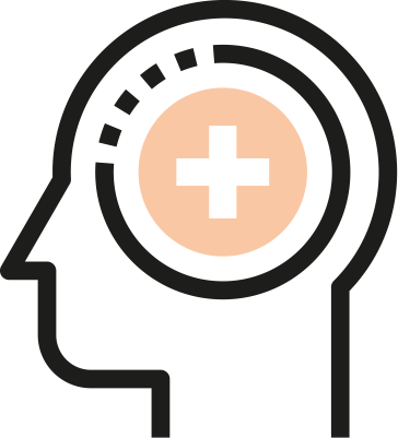 human brain icon