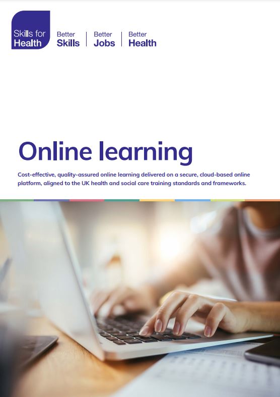 eLearning catalogue cover page