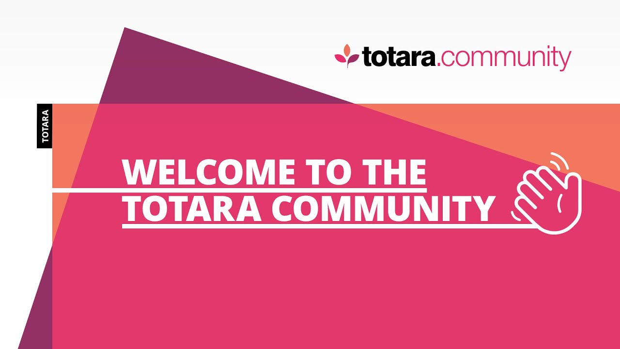 Totara community video placeholder