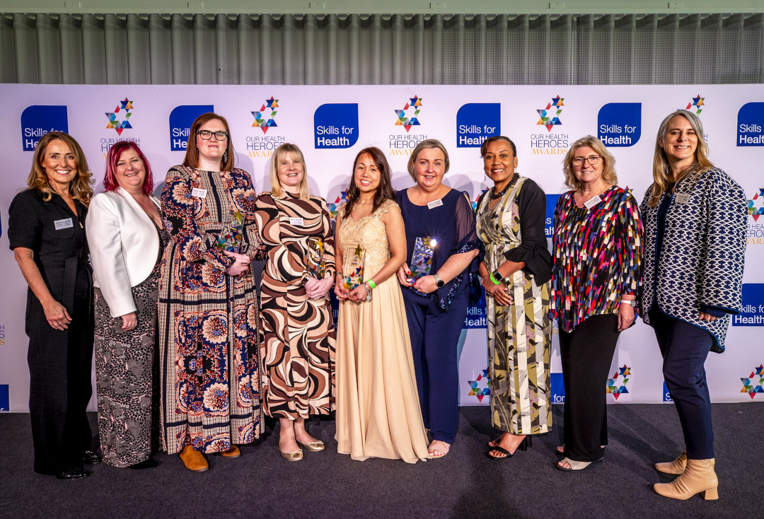 Our Health Heroes winners