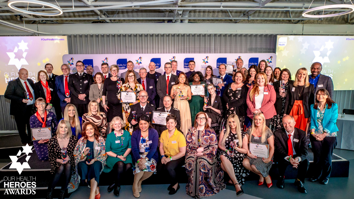 Our Health Heroes winners