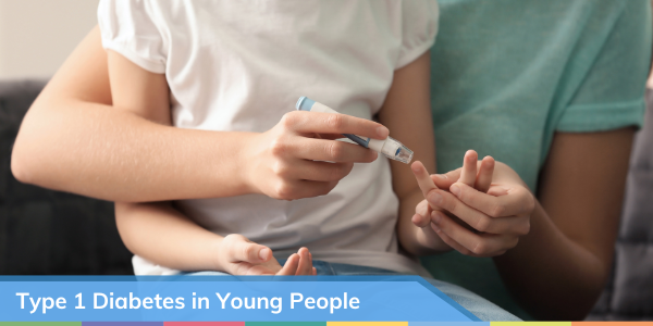 Type 1 Diabetes in young people