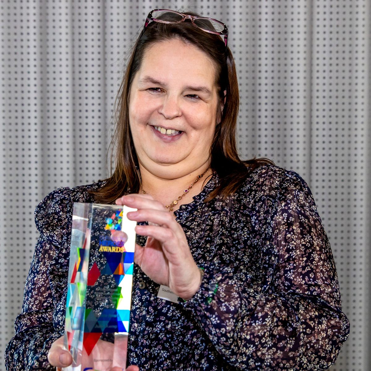 Our Health Heroes winner
