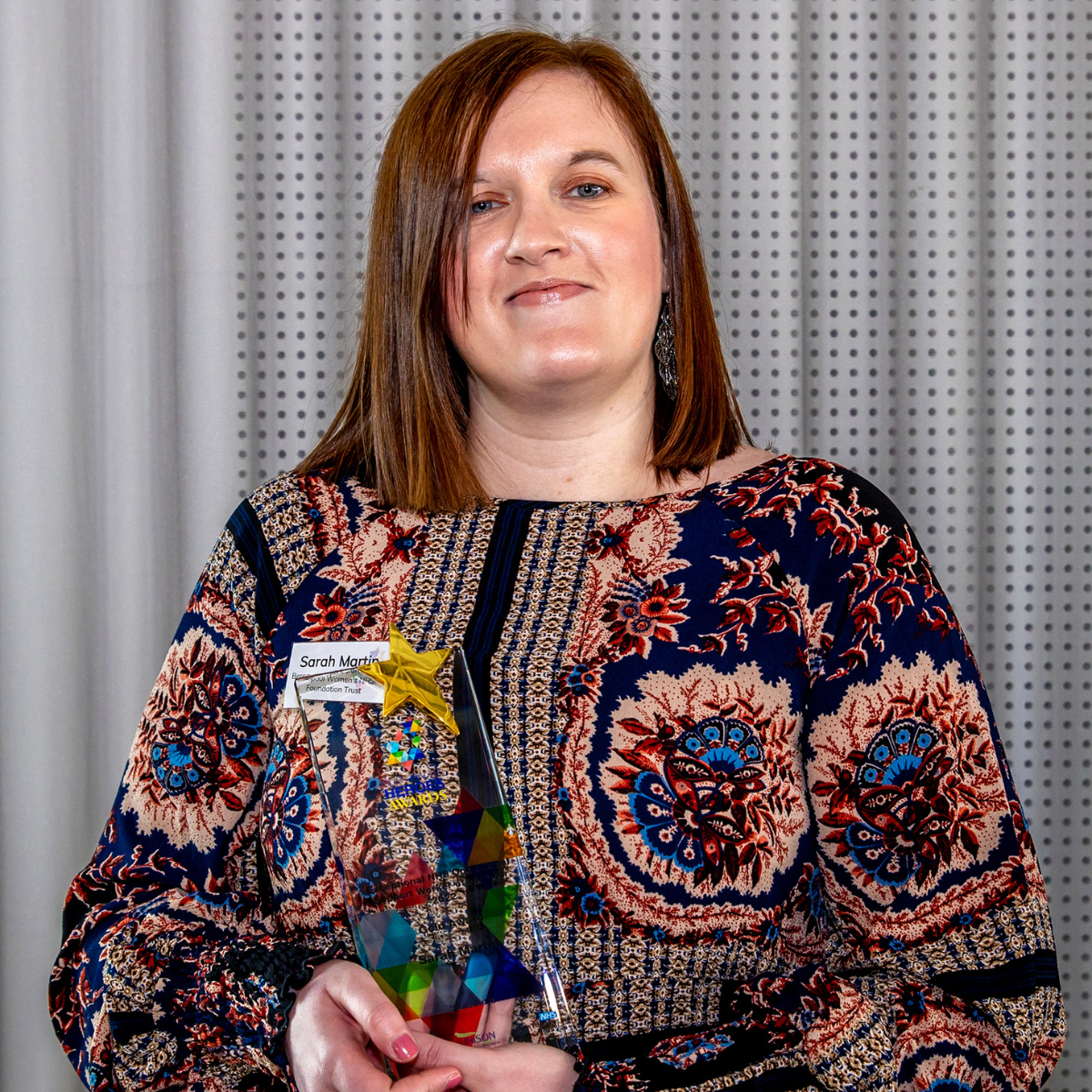 Our Health Heroes winner