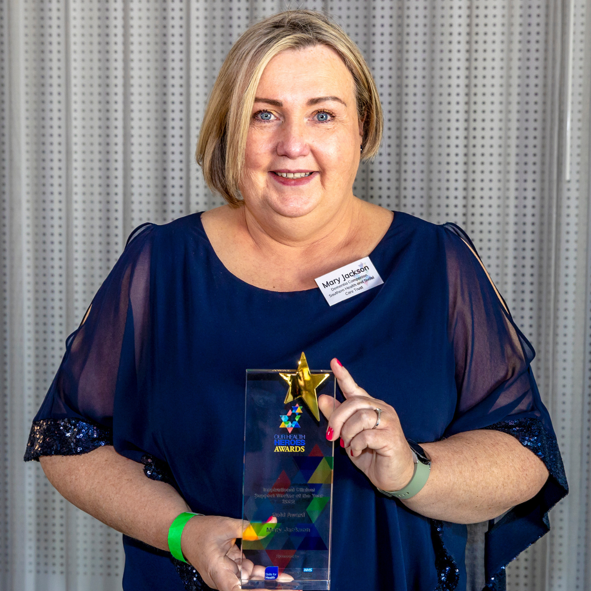 Our Health Heroes winner