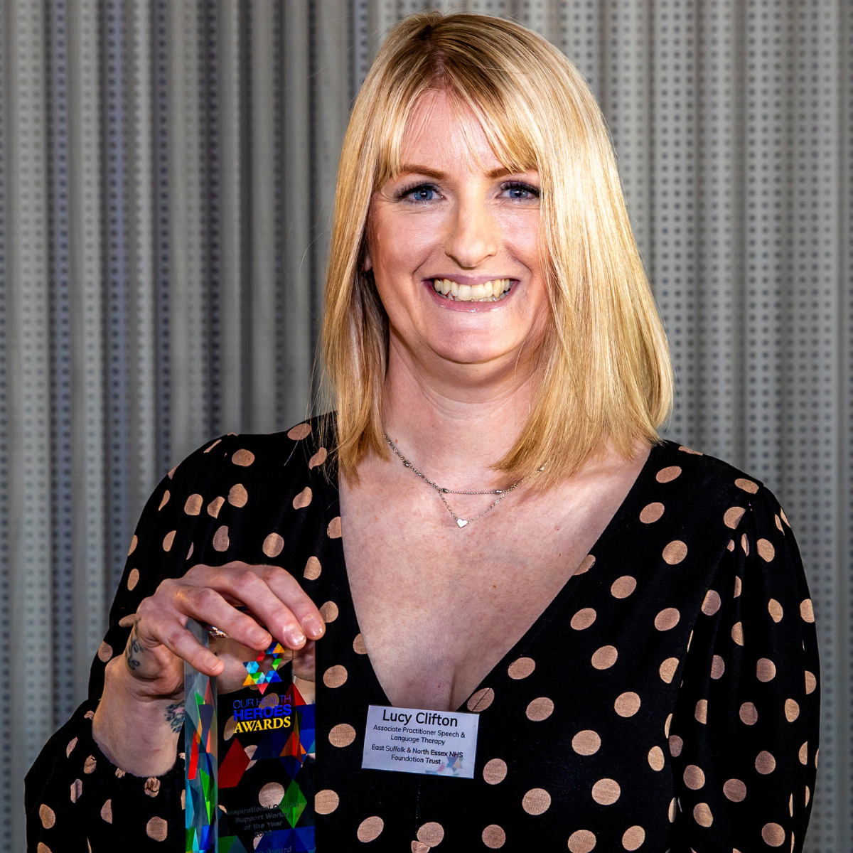 Our Health Heroes winner
