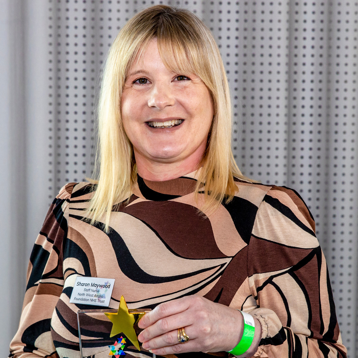 Our Health Heroes winner