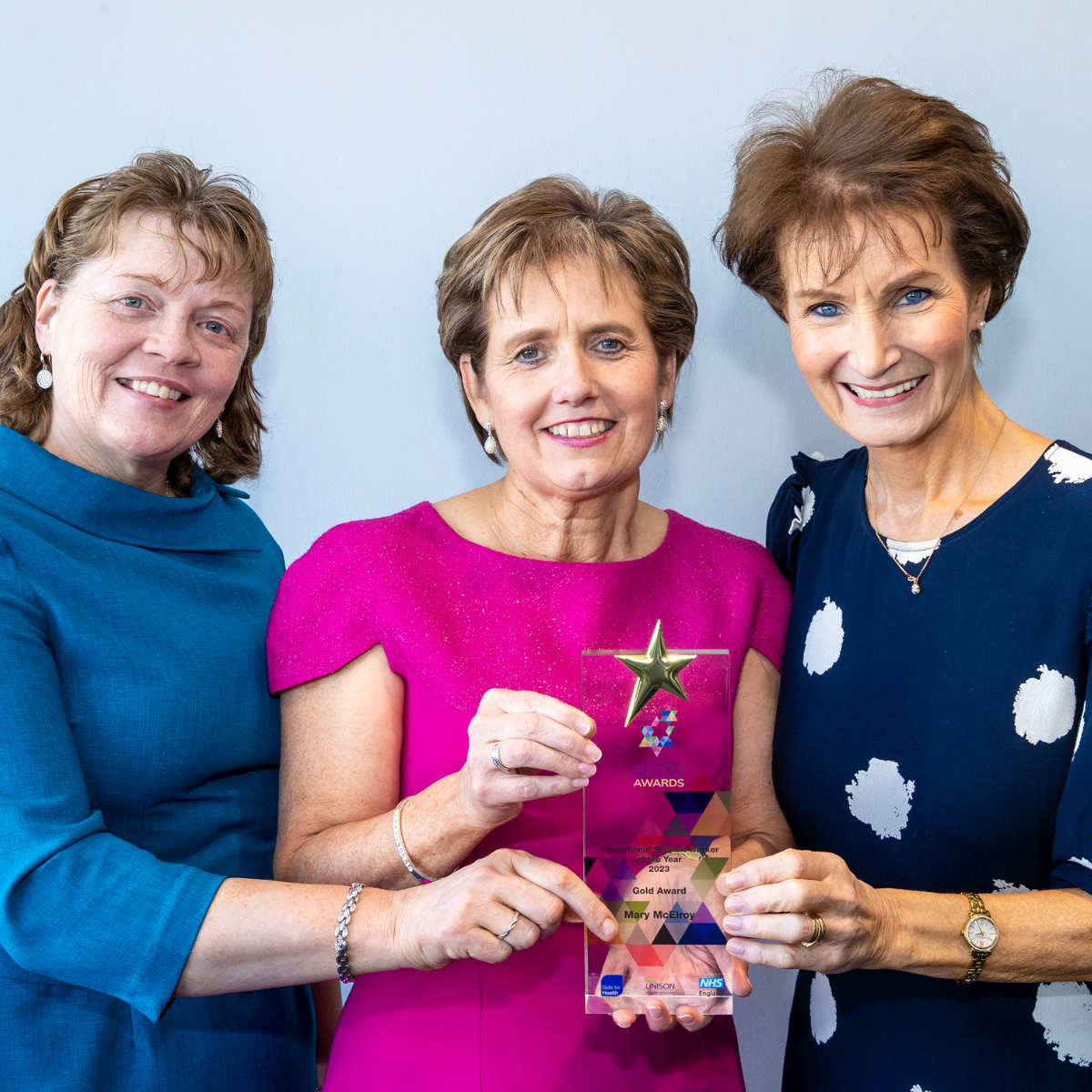 Our Health Heroes winners