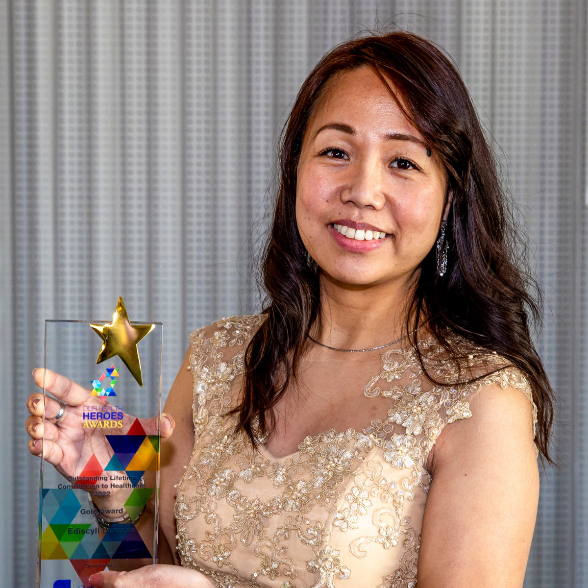 Our Health Heroes winner