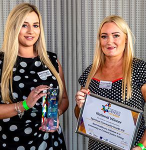 Our Health Heroes winners 2022