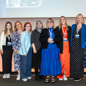 Group photo of Our Health Heroes winners 2025
