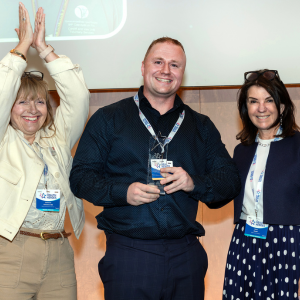 Group photo of Our Health Heroes winner 2025
