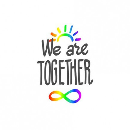 We are together