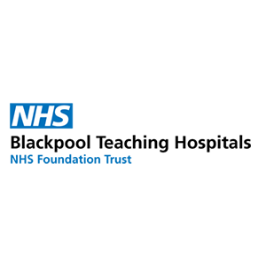 Blackpool teaching hospital logo