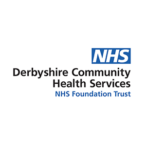 Derbyshire Community health services logo