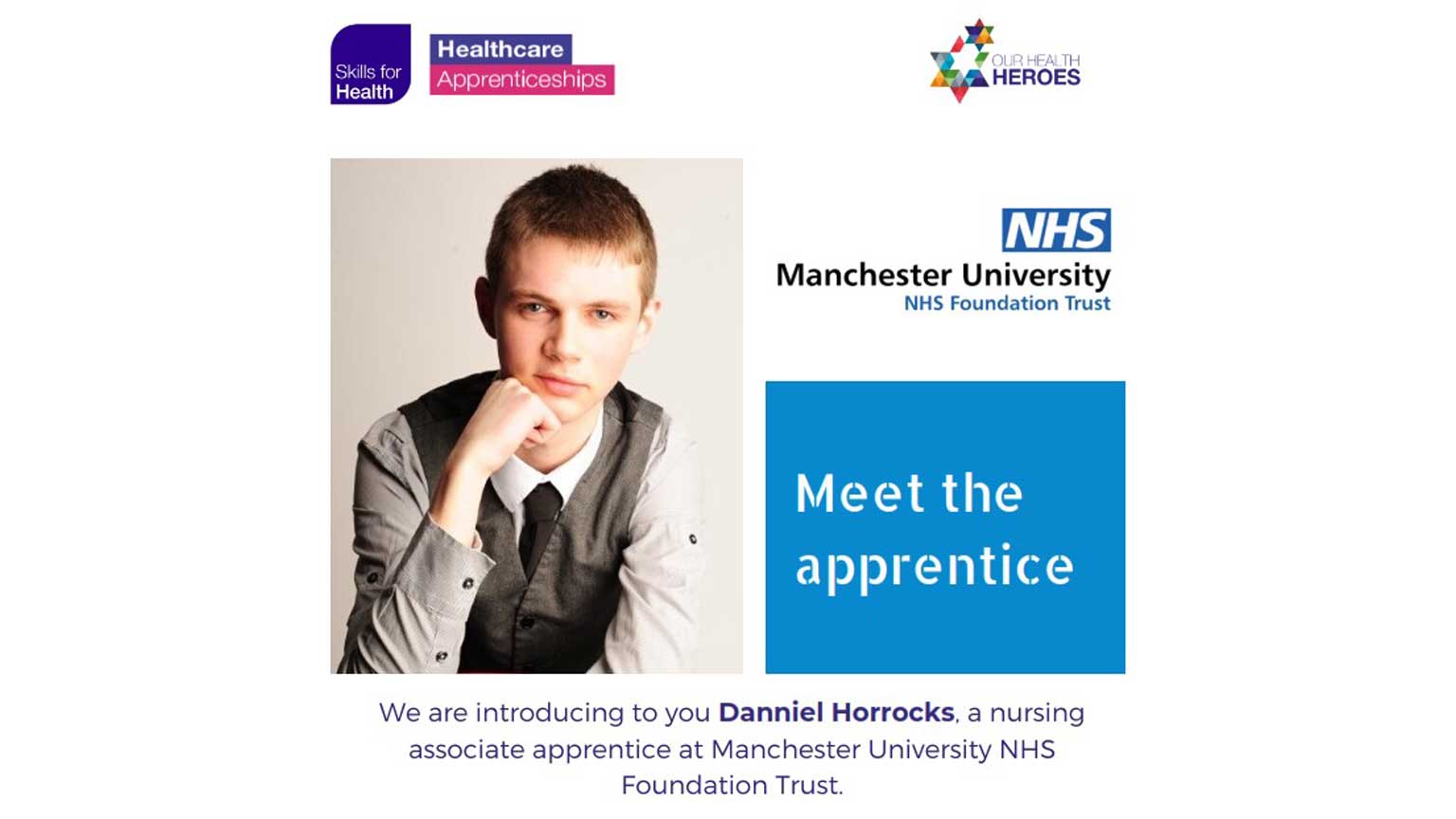 Image: Meet the Apprentice – Danniel Horrocks