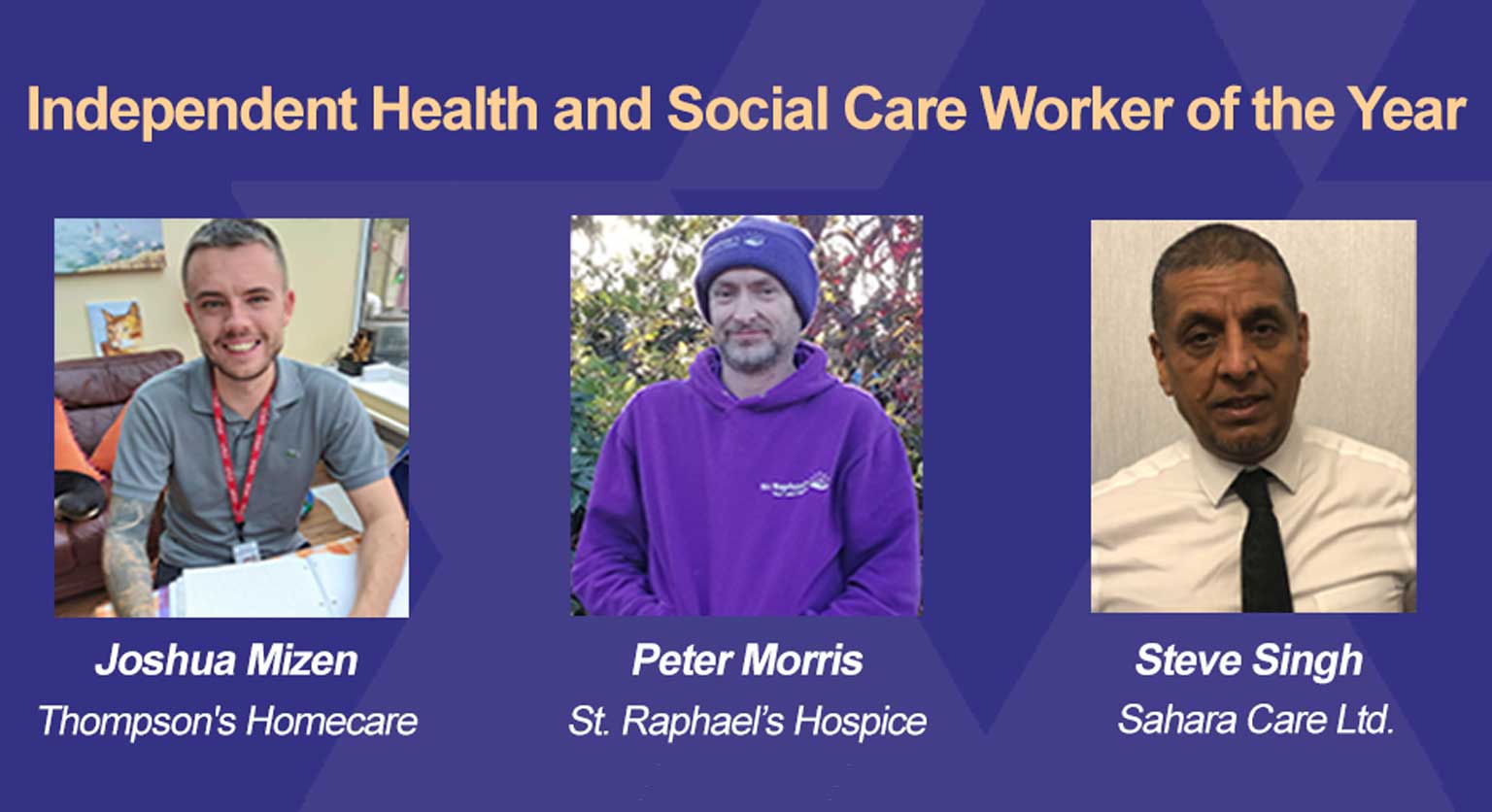 independent health and social care worker of the year