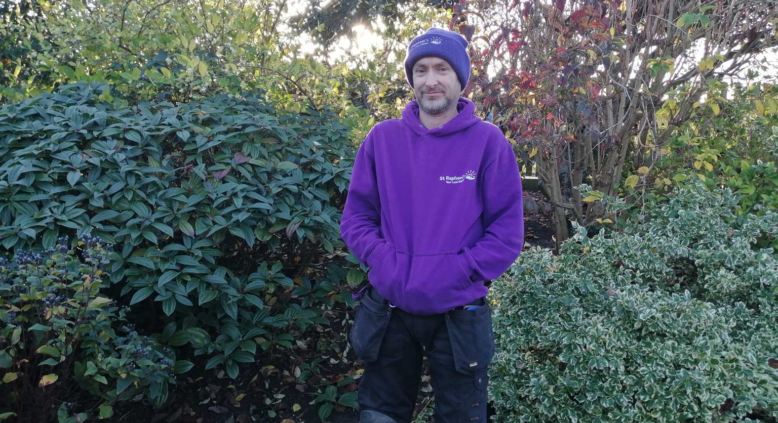 Photo of Peter Morris - St Raphael's Hospice - Independent health and social care worker