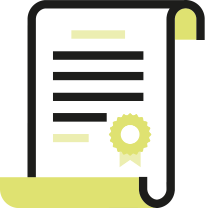 certificate icon