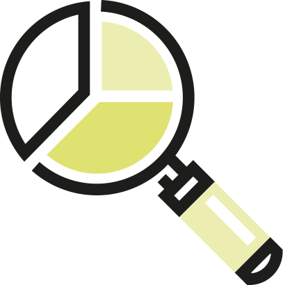 Magnifying glass icon