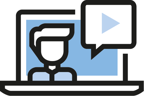 Video call icon