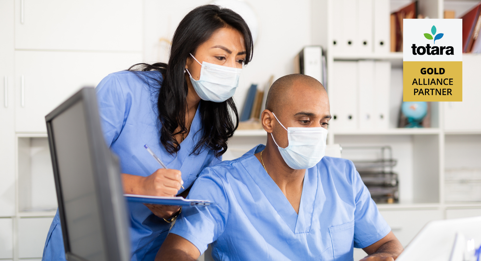 Improve staff retention with LMS