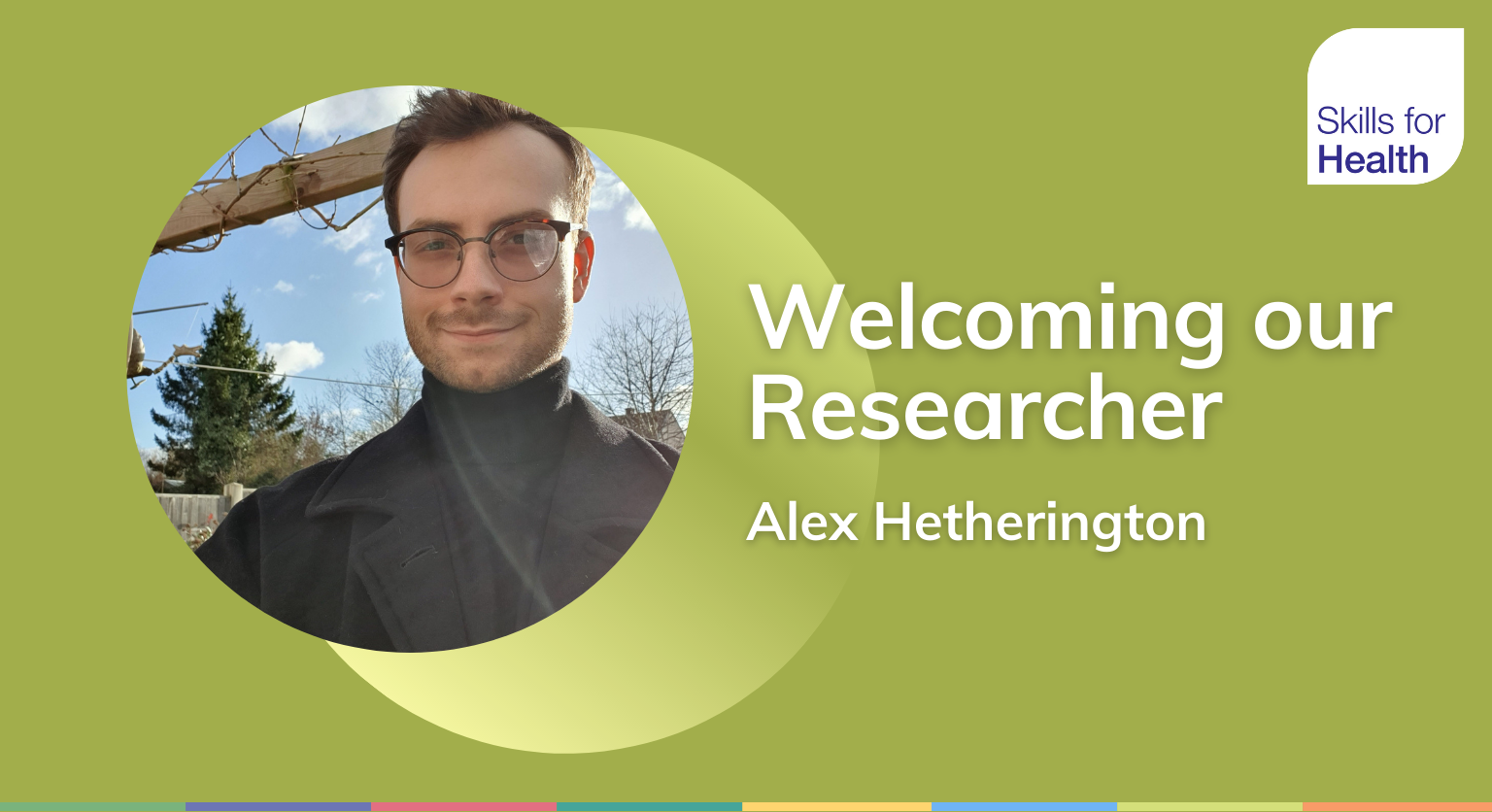 Welcoming our Researcher Alex Hetherington
