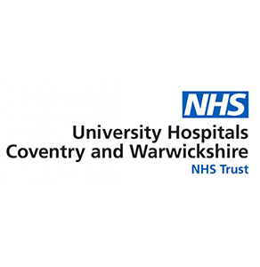 University Hospitals Coventry and Warwickshire NHS Trust logo