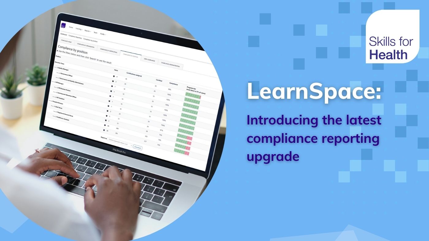 LearnSpace: Introducing the latest compliance reporting upgrade