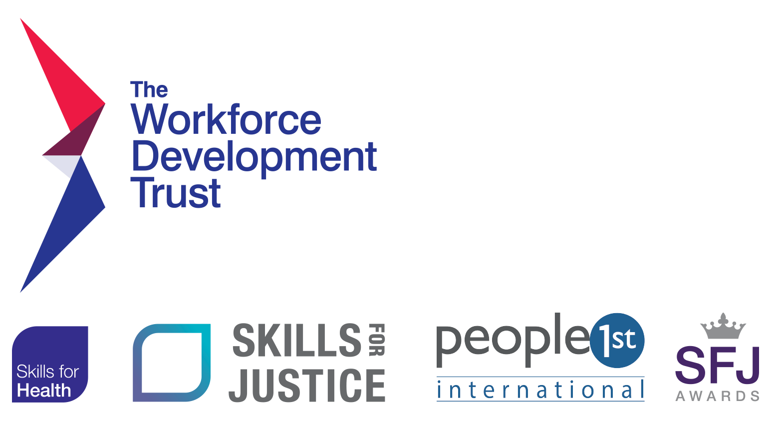 The Workforce Development Trust old brand brand