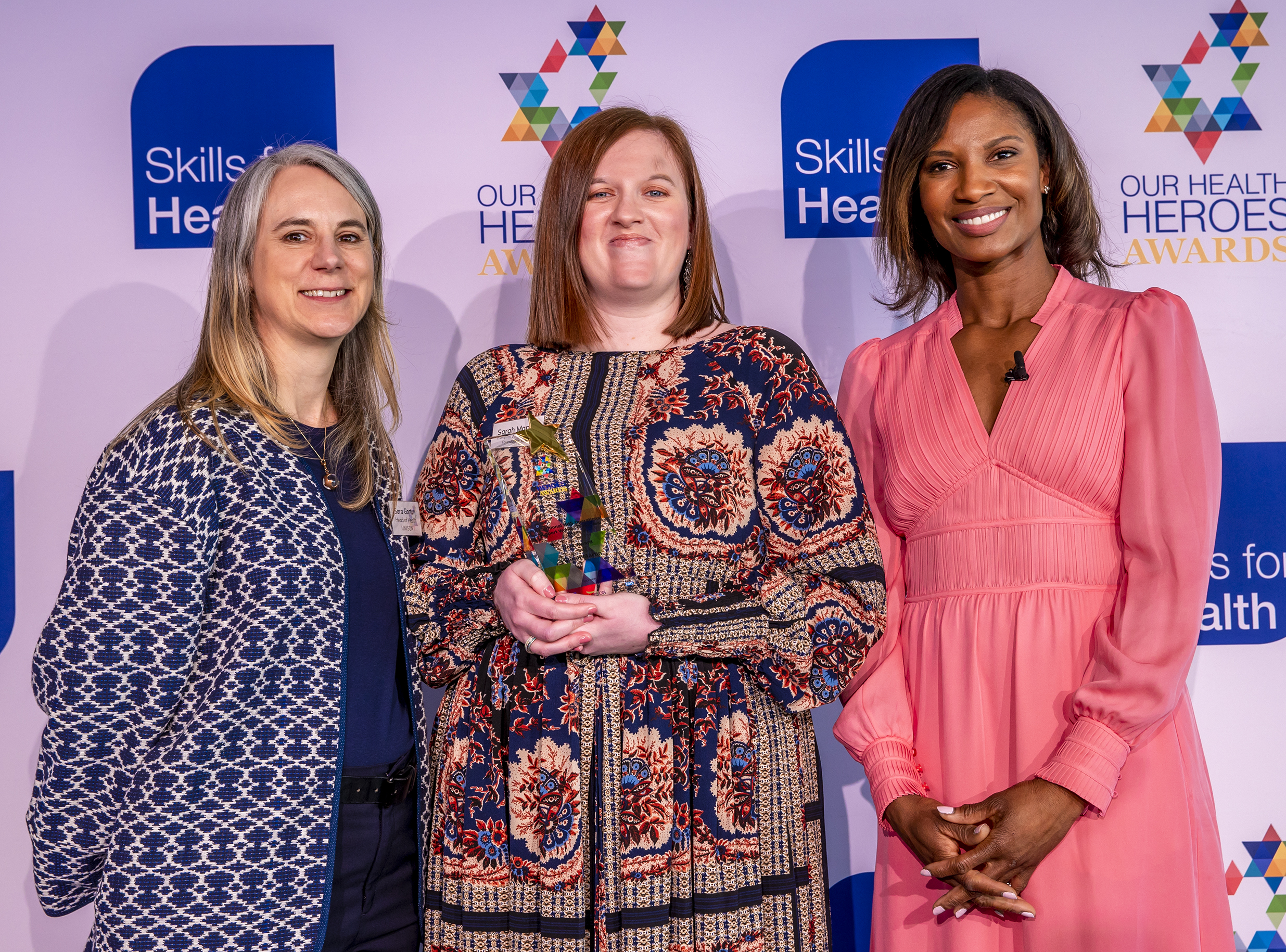 Our Health Heroes 2022 winner