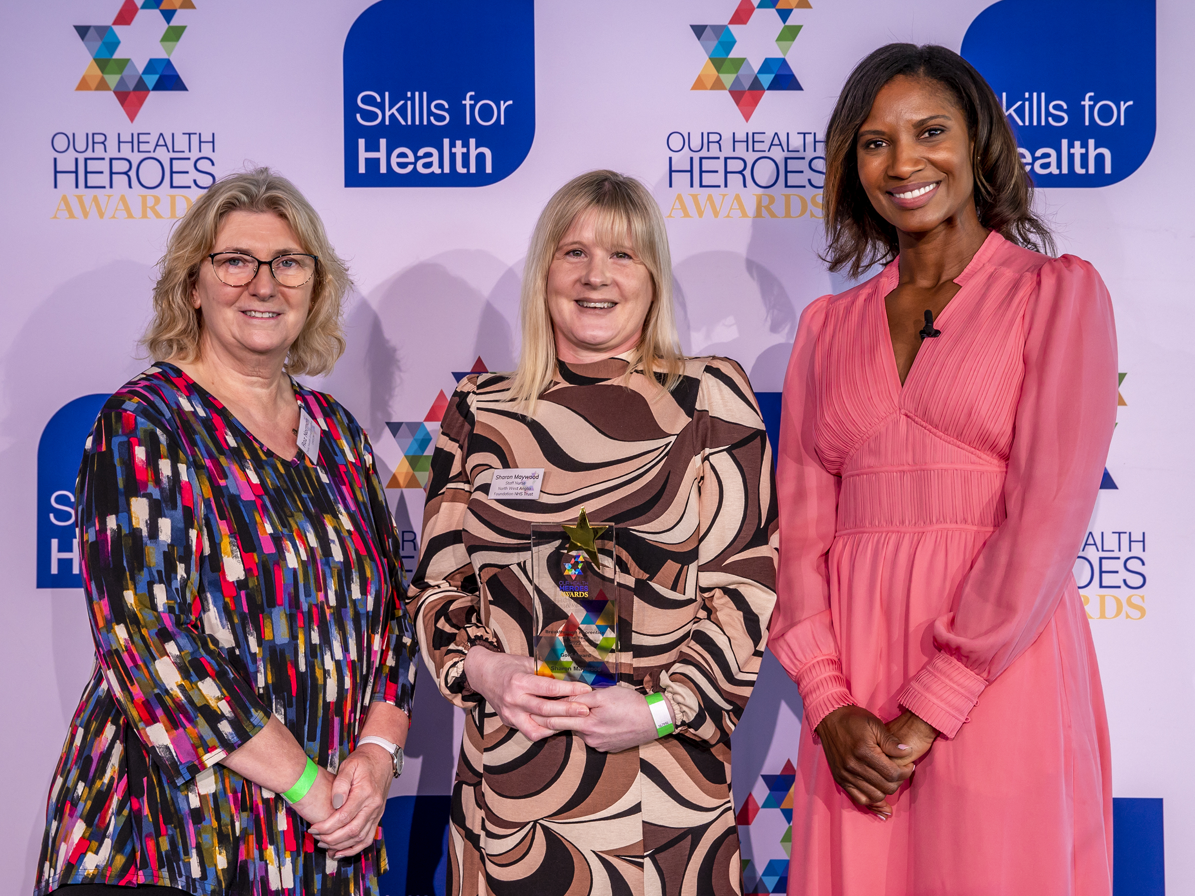 Our Health Heroes 2022 winner