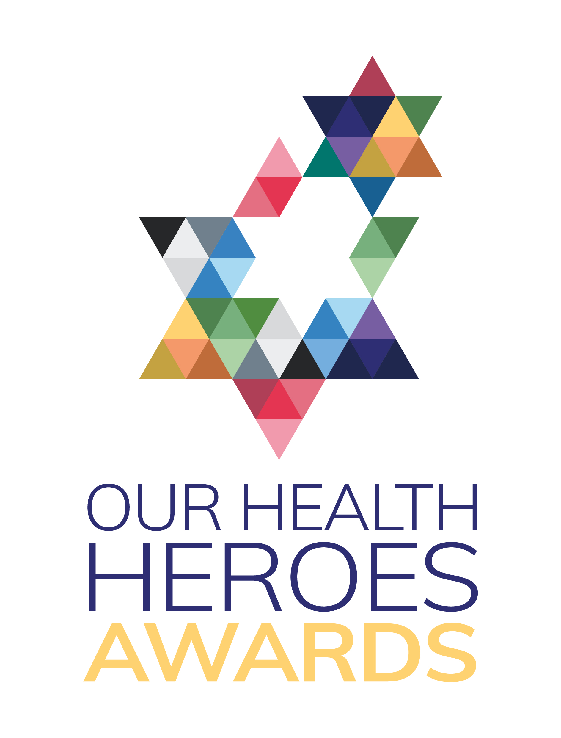 Our Health Heroes Awards logo