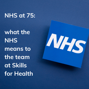 NHS at 75 team quotes
