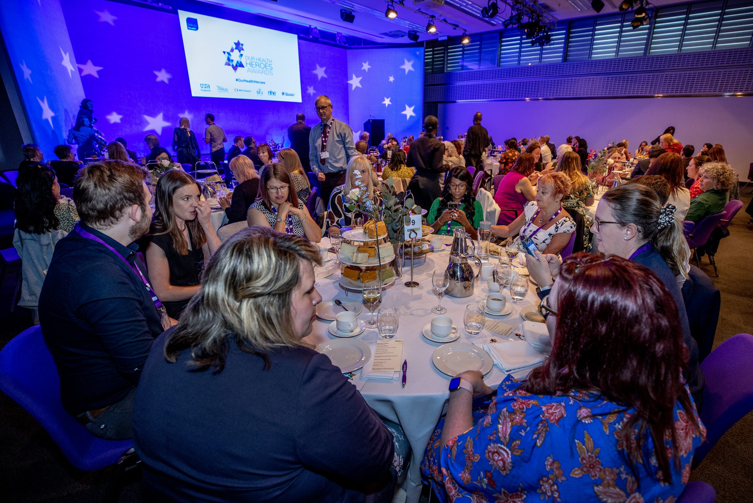 Our health Heroes 2023 dining