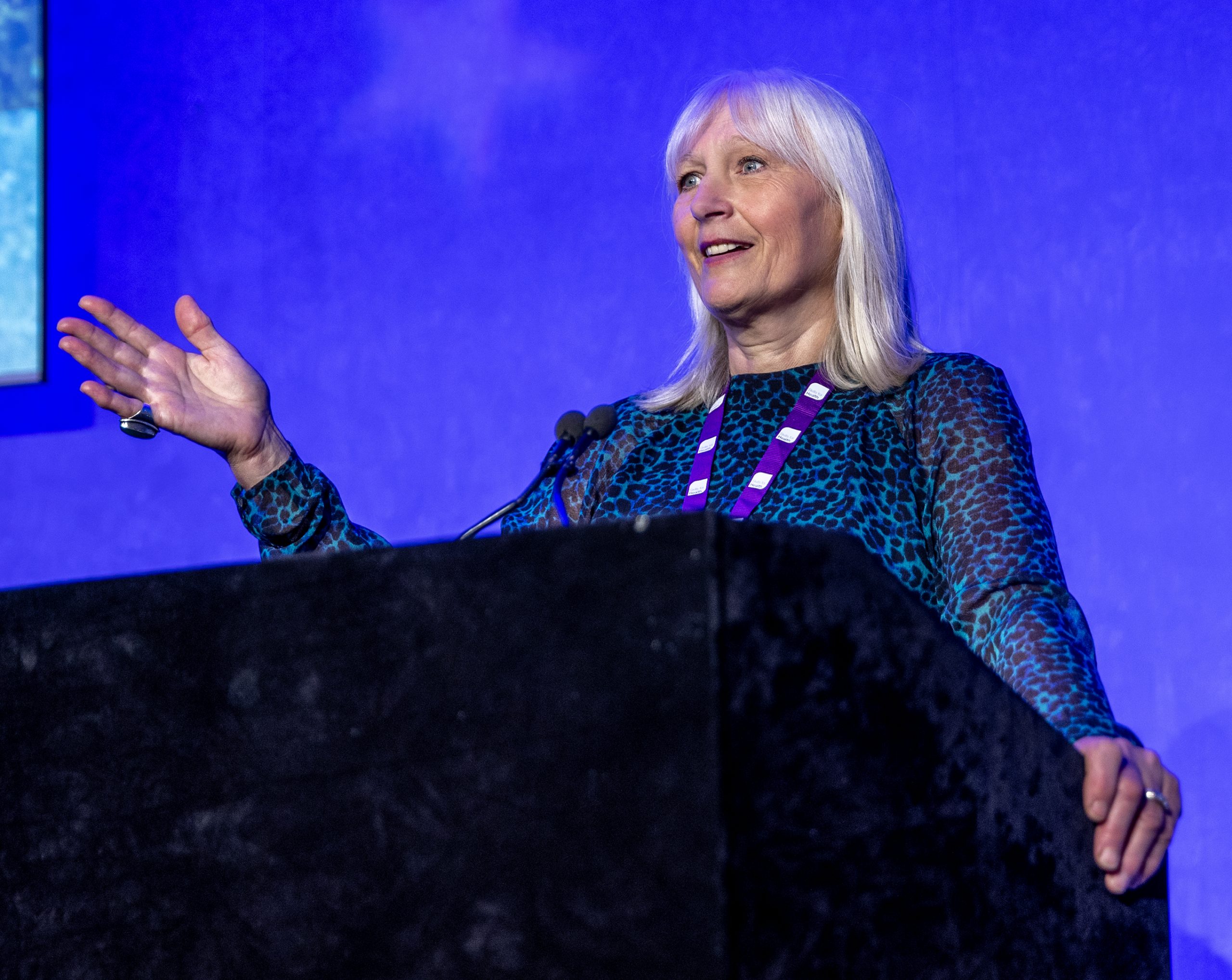 Our health Heroes 2023 presenter