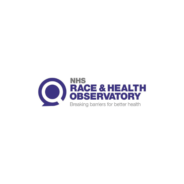 NHS Race and Health Observatory logo