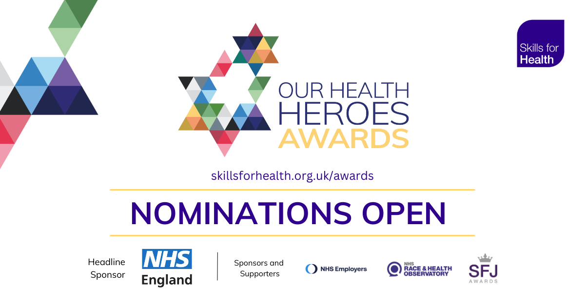 Our Health Heroes 2024 - Nominations Open