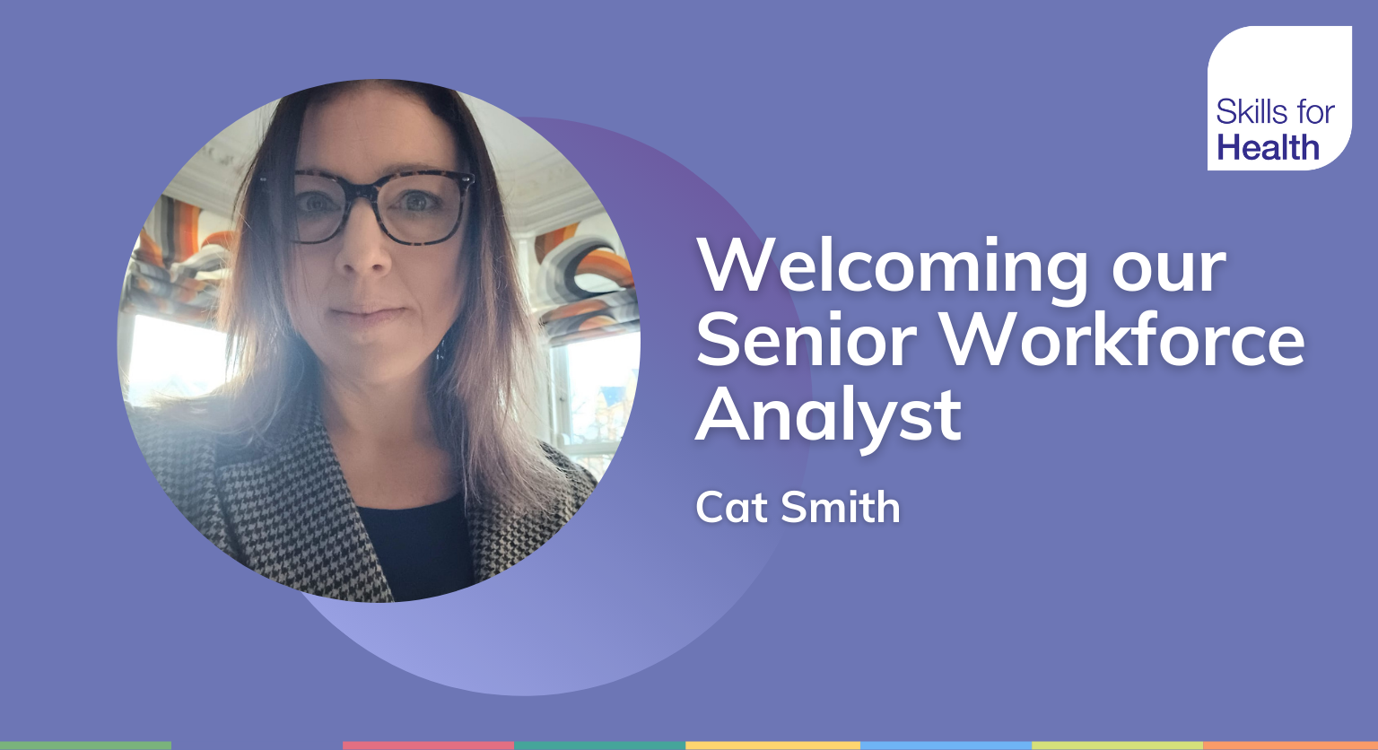 Welcoming Senior Workforce Analyst Cat Smith