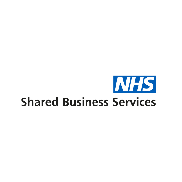NHS Shared Business Services logo.