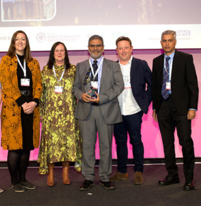 Our Health Heroes winners
