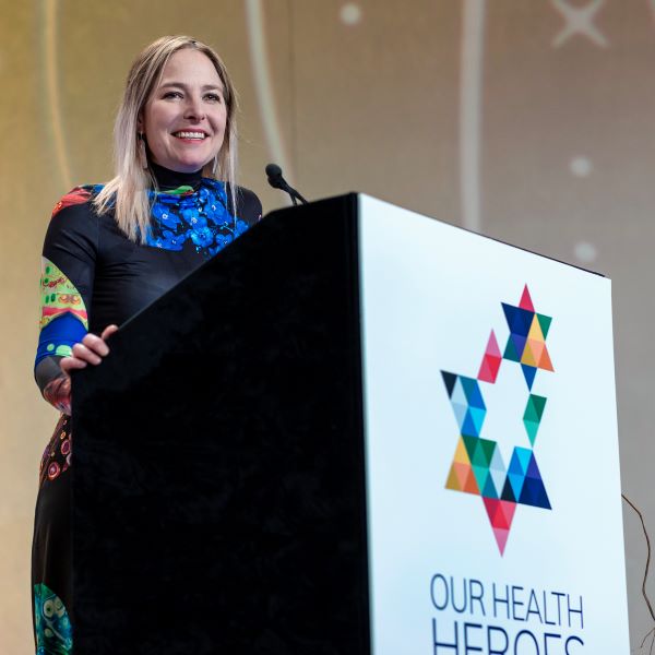 Our Health Heroes presenter 2024