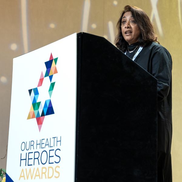 Our Health Heroes presenter 2024