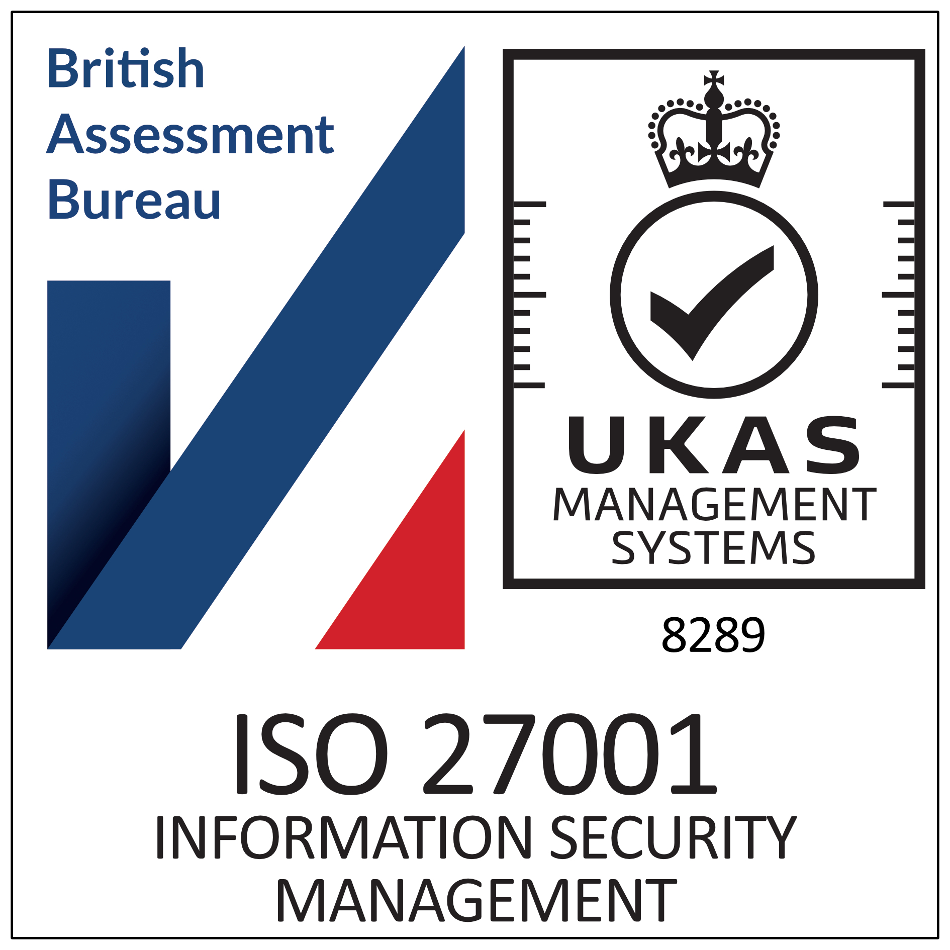 ISO27001 certification