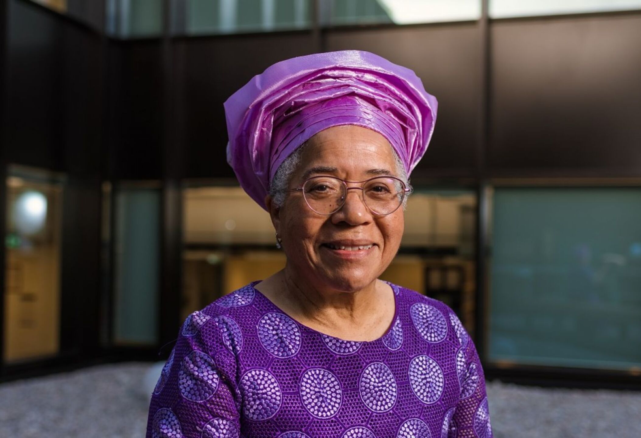 Picture of Dame Elizabeth Nneka Anionwu