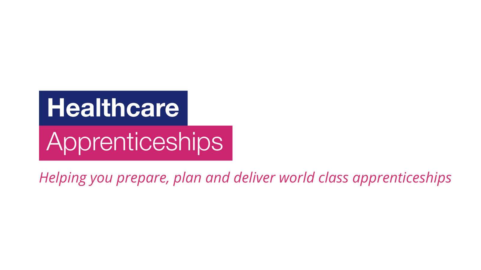 Healthcare Apprenticeships logo