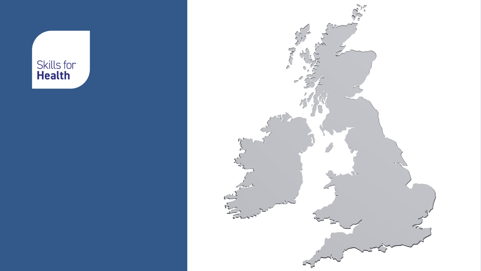 map of UK