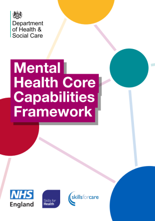 Mental health core capabilities framework