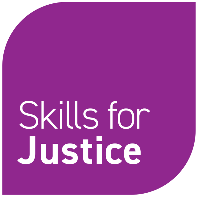 Skills for Justice logo